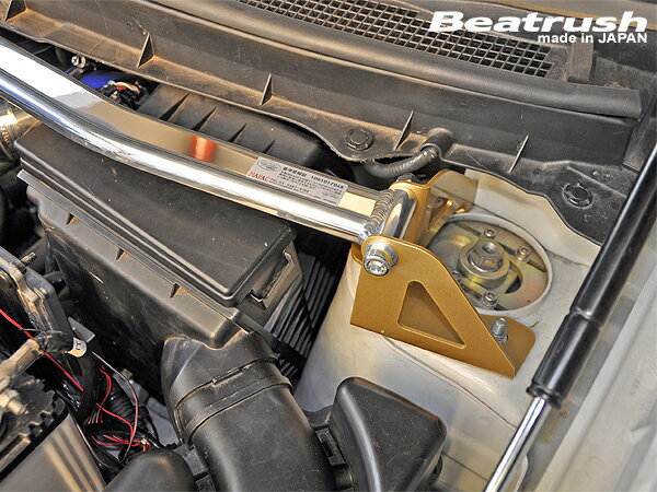 LAILE レイル フロント・ストラットタワーバー エクストレイル TNT31 H19.8～H25.8 NA 2500