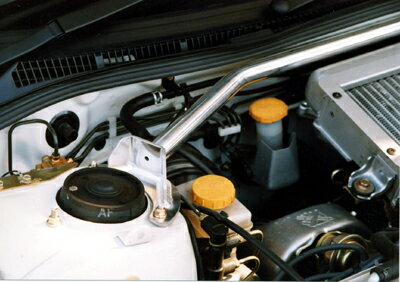 LAILE レイル フロント・ストラットタワーバー インプレッサ WRX GC8 H4.11〜H12.8