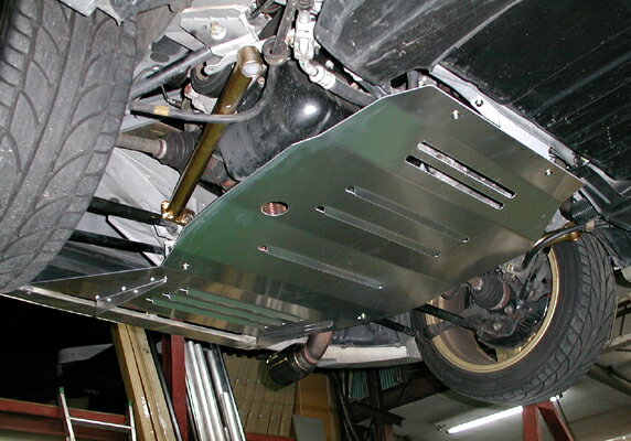 LAILE レイル アンダーパネル リア用 MR-S ZZW30 H11.10〜H14.7