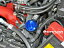 LAILE レイル オイルフィラーキャップ ディープブルー インプレッサスポーツワゴン GF5 1996/09〜 EJ18