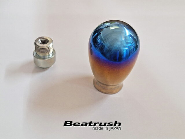 LAILE レイル チタン・シフトノブ Type-FL ブルー・グラデーション M10×1.5P シビック タイプR FL5 R4.9～ K20C MT