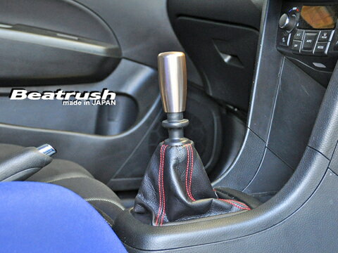 LAILE レイル アルミ・シフトノブ Type-EBR M12×1.25P ゴールド BRZ ZC6 2012/02〜2020/08 MT