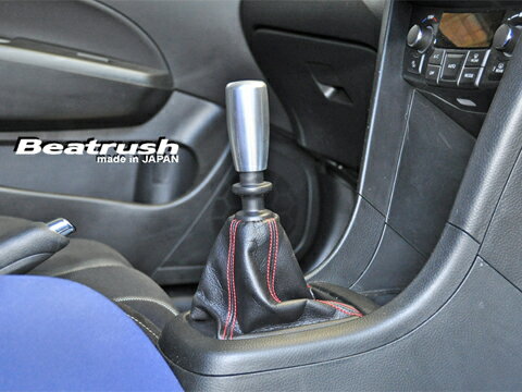 LAILE レイル アルミ・シフトノブ Type-EBR M12×1.25P シルバー BRZ ZC6 2012/02〜2020/08 MT