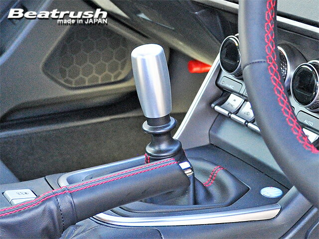 LAILE レイル アルミ・シフトノブ Type-EBR M12×1.25P シルバー GR86 ZN8 R3.10〜 MT