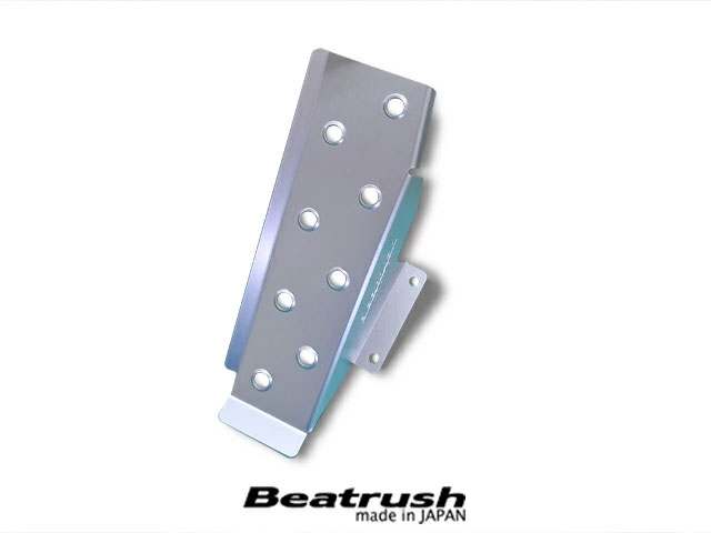 LAILE レイル ドライバーフットレスト シルバー GRヤリス GXPA16 R6.2～ MT 後期型用