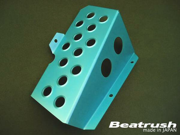 LAILE レイル ドライバーフットレスト ライトブルー セリカ ZZT231 H11.9〜H18.4 MT