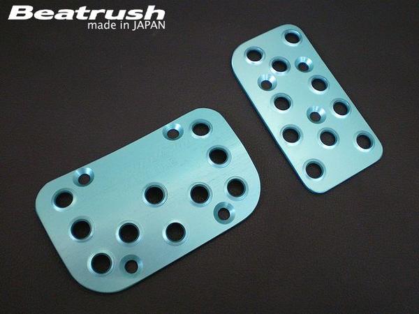 LAILE レイル ペダルセット ライトブルー キューブキュービック BGZ11 YGZ11 H15.9〜H20.10 AT