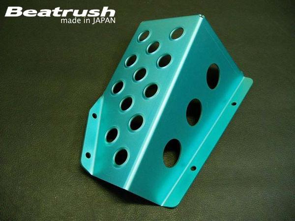 LAILE レイル ドライバーフットレスト ライトブルー ランサー エボリューションV CP9A H10.1〜H10.12 MT