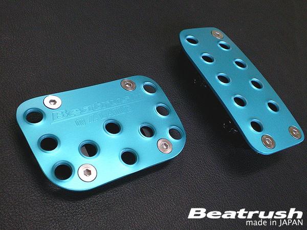 LAILE レイル ペダルセット ブラック インサイト ZE2 H21.2〜 AT