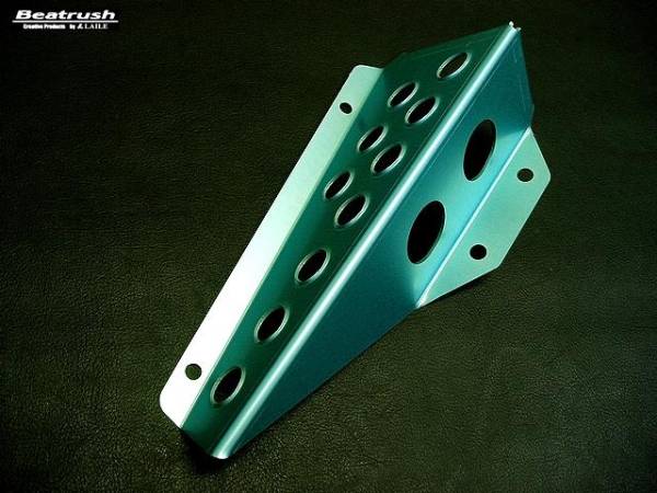 LAILE レイル ドライバーフットレスト ライトブルー インプレッサ WRX GDA H12.8〜H19.9 MT