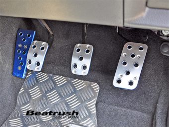 LAILE レイル ペダルセット シルバー WRX STI VAB H26.8〜 MT