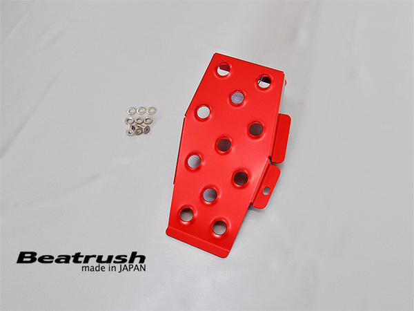 LAILE レイル ドライバーフットレスト レッド アルトワークス HA36S H28.1〜 5AGS