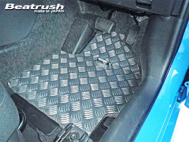 LAILE レイル フロアーパネル ドライバー＆パッセンジャー セット ヤリス MXPH10 R2.2〜 AT