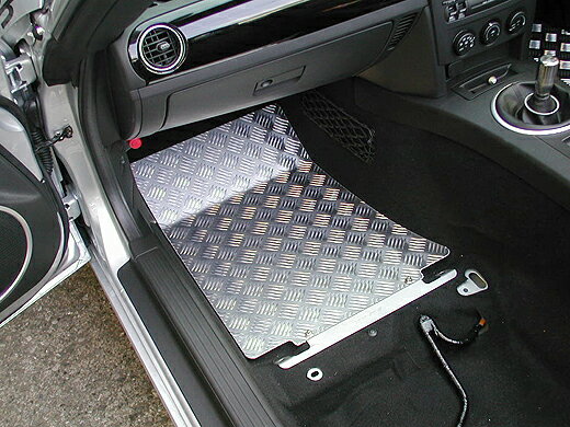 LAILE レイル フロアーパネル パッセンジャー側 ロードスター NCEC H17.8〜H27.4