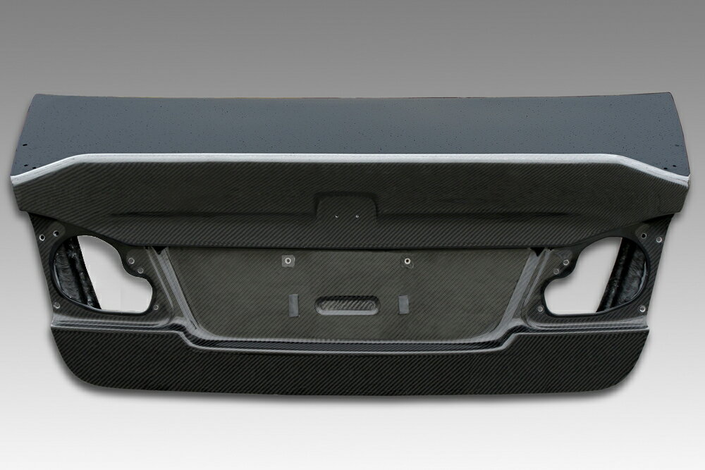 M&M エアロダックテール&トランクリッド オールFRP製 ウイング穴無し シビック FD2 ※北海道・沖縄・離島は送料22000円(税込) ※個人宅配送不可