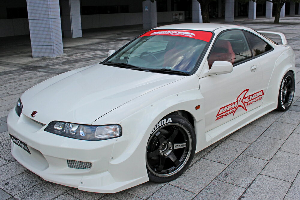 M&M ハイパーワイドボディキット シーウエスト製フロントバンパー用 インテグラ DC2 ※北海道・沖縄・離島は送料27500円(税込) ※個人宅配送不可