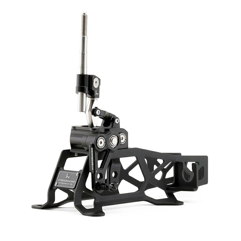 Hybrid Racing ハイブリッドレーシング ショートシフター ブラック アコード CL7 ※...