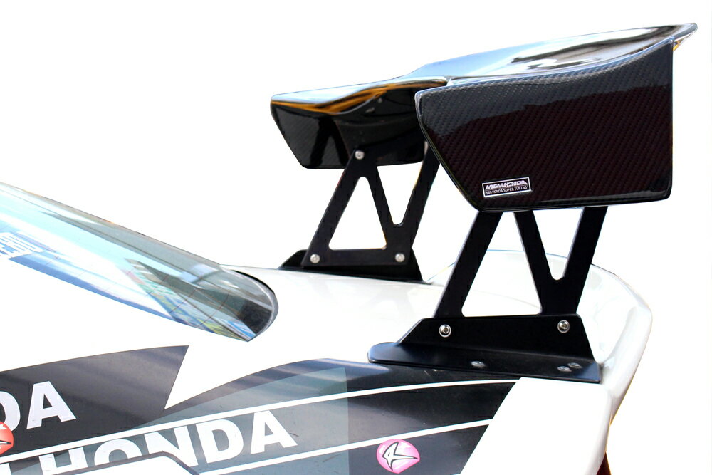 M&M カーボンGTウイング タイプMR-BF 幅1480mm ブラケット165mm シビック FD2 ※北海道・沖縄・離島は送料16500円(税込) ※個人宅配送不可