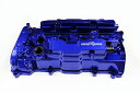 M&M ブルーエンジンヘッドカバー シビック FK8 ※北海道・沖縄・離島は送料2200円(税込)