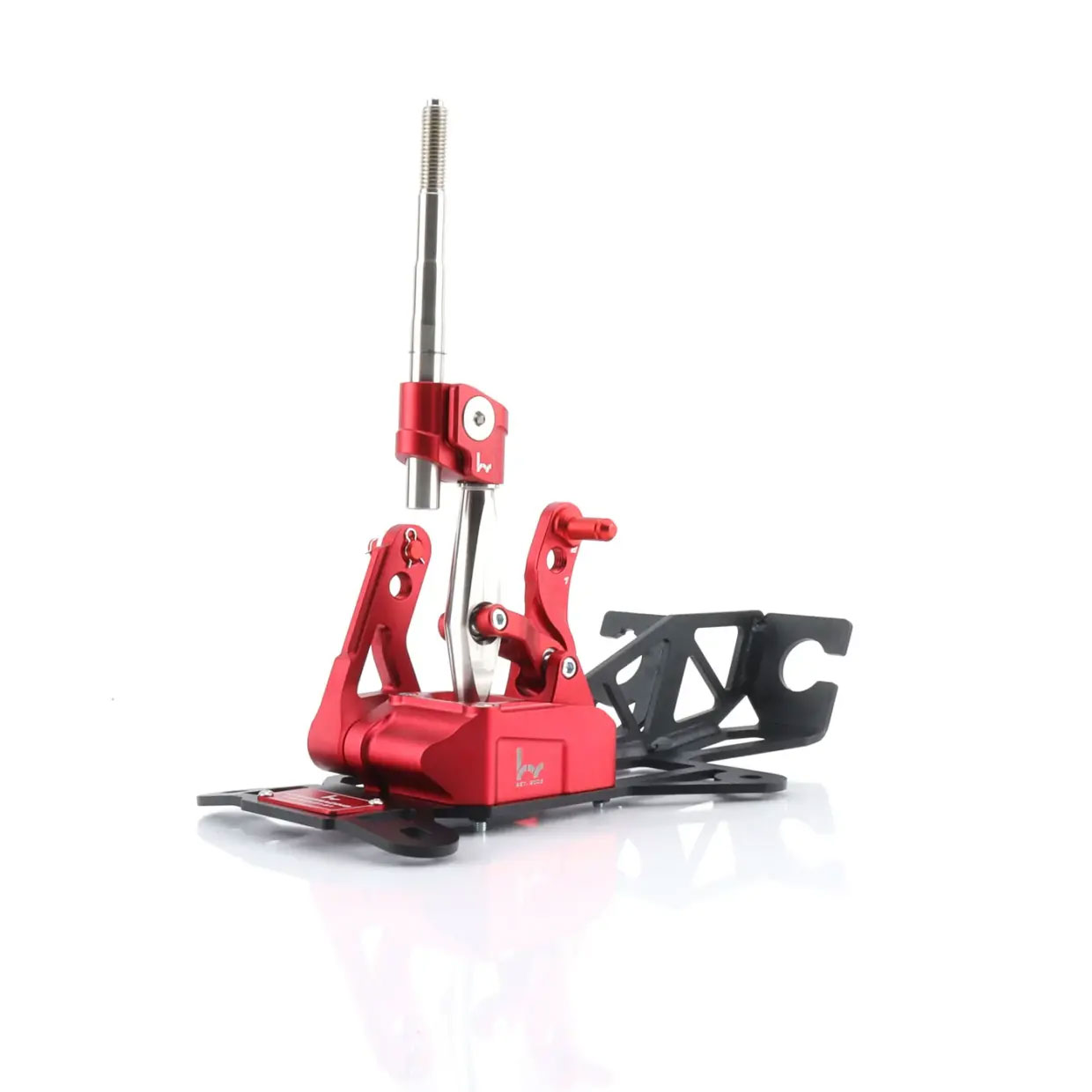 Hybrid Racing ハイブリッドレーシング ショートシフター レッド アコード CL1 ※北海道・沖縄・離島は送料2200円(税込)
