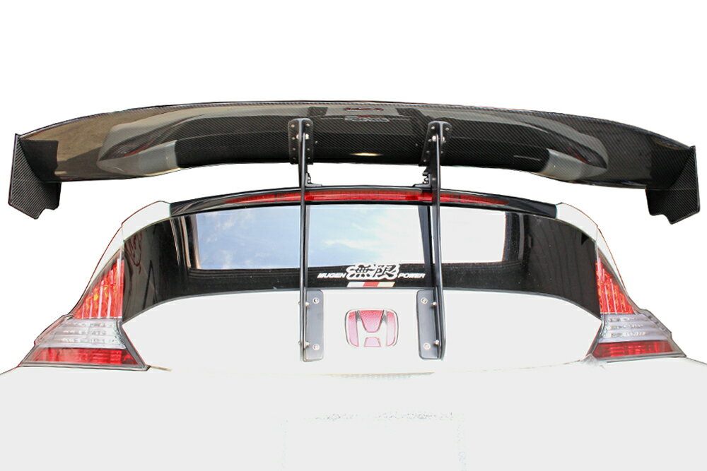 M&M カーボンGTウイング タイプ01F 幅1500mm 翼端板01(S) CR-Z ZF1 ZF2 ※北海道・沖縄・離島は送料16500円(税込) ※個人宅配送不可 2
