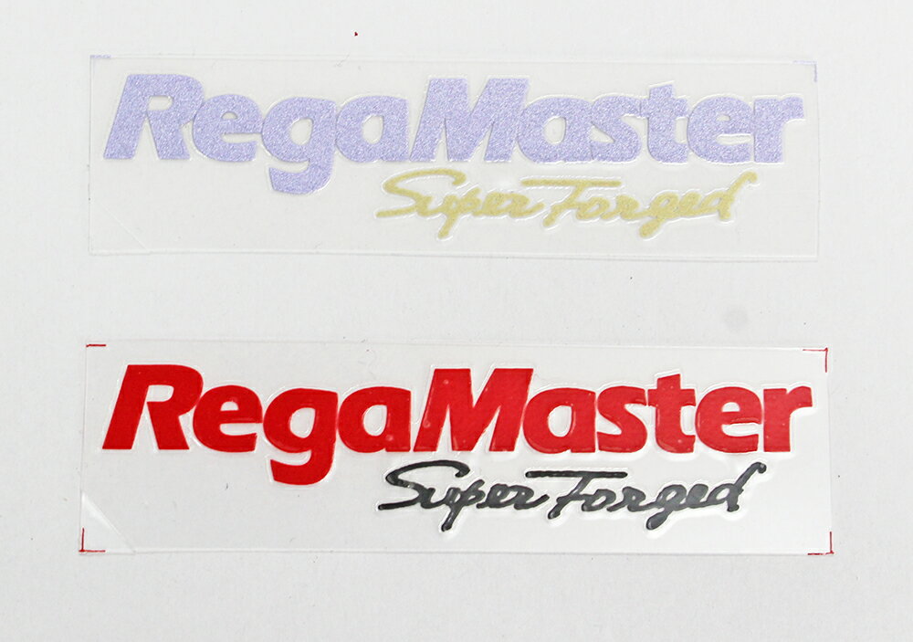 Desmond ディスモンド アルミホイール リーガマスターEVO II用 RegaMaster スポークステッカー レッド ※北海道 沖縄 離島は送料2200円(税込)