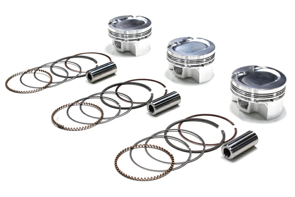 M&M 鍛造ハイパーピストンキット S660 JW5 ※北海道・沖縄・離島は送料2200円(税込)