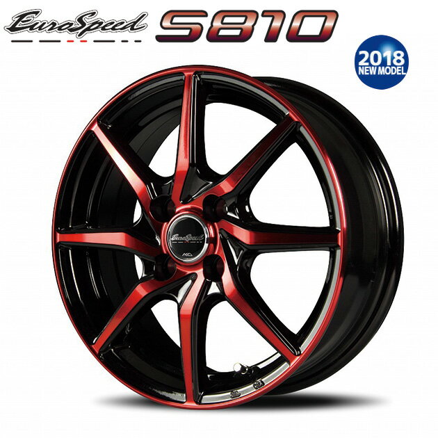 MID EuroSpeed S810 (֥åݥåܥåɥꥢ) ߥۥ 4ܥå 124.00B 4H PCD100 +43