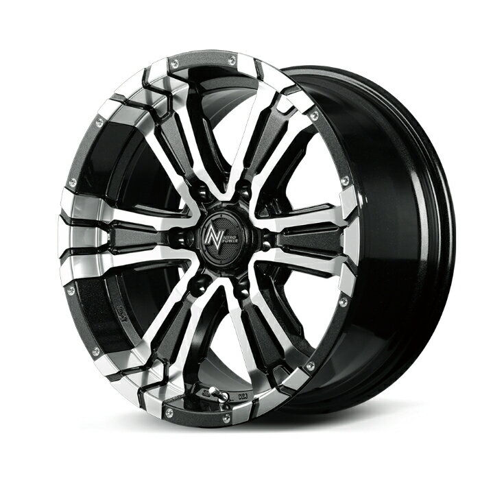 MID NITRO POWER CROSS CLAW ߥۥ1 17x8.0J 6H PCD139.7 +20 ( B...