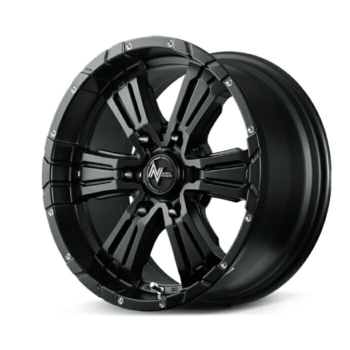 MID NITRO POWER CROSS CLAW ߥۥ1 17x8.0J 6H PCD139.7 +20 ( ...