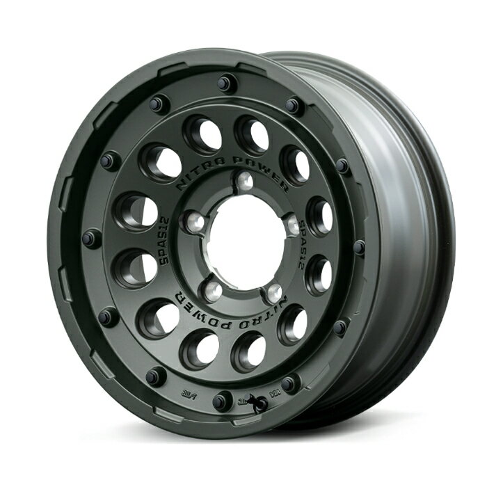 MID NITRO POWER H12 SHOTGUN TACTICAL EDITION ߥۥ4ܥå 16x5.5J 5H PCD139.7 +20 (塼˥åȥ ƥ륨ǥ ߥOD꡼) ʥȥѥ