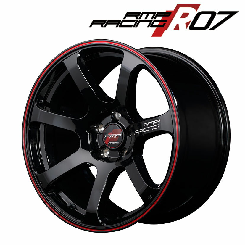 MID RMP RACING R07 (ブラック/リムレッド