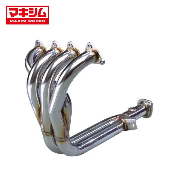 車メーカーHONDAホンダ車種CIVIC FERIOシビックフェリオ型式EG9エンジンB16Aメーカー品番1100HE010メーカー名MAXIM WORKSマキシムワークス商品名エキゾーストマニホールドJASMA認定No.95E006パイプ径:プライマリφ42.7パイプ径:セカンドφ48.6パイプ径:テールφ50.8タイプ4-2-1納期についてメーカー在庫があれば3～4営業日、欠品時は1ヶ月～お時間がかかります。お急ぎの場合はご注文前に必ず在庫確認をお願い致します。※納期が遅い等によるキャンセルは一切お受けできません。注意事項※沖縄・離島への送料は要見積もりになります。※製品の仕様や価格の変更、製造及び販売を予告無く中止する場合がございます。※お客様の見落としや確認ミスでのキャンセル・交換・返品は一切お受けできません。※商品画像は代表車種のサンプルです。車種毎に色・形状・構成が異なることがあります。※適合情報は随時更新しておりますが、告知なくメーカー側にて更新される場合がございますので、必ずご注文前にメーカー適合表にて最新の適合表をご確認頂ますようお願い致します。MAXIM WORKS エキマニ 1100HE010各カテゴリーのレースで発揮してきたテクノロジーと「創ること」へのこだわりが結集。サーキットで見せつける技が今、ストリートでも実現される。