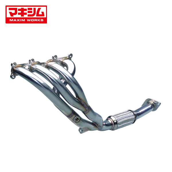車メーカーMAZDAマツダ車種ROADSTERロードスター型式GF-NB8CエンジンBP-VE/BP-ZEシフトAT車台番号～300000メーカー品番1100ZE075メーカー名MAXIM WORKSマキシムワークス商品名エキゾーストマニホールドパイプ径:プライマリφ42.7パイプ径:セカンドφ48.6パイプ径:テールφ54タイプ4-2-1納期についてメーカー在庫があれば3～4営業日、欠品時は1ヶ月～お時間がかかります。お急ぎの場合はご注文前に必ず在庫確認をお願い致します。※納期が遅い等によるキャンセルは一切お受けできません。注意事項※沖縄・離島への送料は要見積もりになります。※製品の仕様や価格の変更、製造及び販売を予告無く中止する場合がございます。※お客様の見落としや確認ミスでのキャンセル・交換・返品は一切お受けできません。※商品画像は代表車種のサンプルです。車種毎に色・形状・構成が異なることがあります。※適合情報は随時更新しておりますが、告知なくメーカー側にて更新される場合がございますので、必ずご注文前にメーカー適合表にて最新の適合表をご確認頂ますようお願い致します。MAXIM WORKS エキマニ 1100ZE075各カテゴリーのレースで発揮してきたテクノロジーと「創ること」へのこだわりが結集。サーキットで見せつける技が今、ストリートでも実現される。