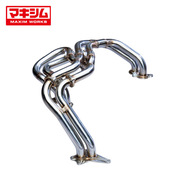 車メーカーSUBARUスバル車種IMPREZAインプレッサ型式GVBエンジンEJ207適合備考A～E型※注意追加メーター・オイルクーラー等のオイルブロック形状によって装着が困難な場合がございます。薄型のブロックとフィルターのセットやオイルフィルター移設キットを使用する事により取付する事ができます。メーカー品番1100FE074メーカー名MAXIM WORKSマキシムワークス商品名エキゾーストマニホールドパイプ径:プライマリφ38.1パイプ径:セカンドφ42.7備考※注意追加メーター・オイルクーラー等のオイルブロック形状によって装着が困難な場合がございます。薄型のブロックとフィルターのセットやオイルフィルター移設キットを使用する事により取付する事ができます。納期についてメーカー在庫があれば3～4営業日、欠品時は1ヶ月～お時間がかかります。お急ぎの場合はご注文前に必ず在庫確認をお願い致します。※納期が遅い等によるキャンセルは一切お受けできません。注意事項※沖縄・離島への送料は要見積もりになります。※製品の仕様や価格の変更、製造及び販売を予告無く中止する場合がございます。※お客様の見落としや確認ミスでのキャンセル・交換・返品は一切お受けできません。※商品画像は代表車種のサンプルです。車種毎に色・形状・構成が異なることがあります。※適合情報は随時更新しておりますが、告知なくメーカー側にて更新される場合がございますので、必ずご注文前にメーカー適合表にて最新の適合表をご確認頂ますようお願い致します。MAXIM WORKS エキマニ 1100FE074各カテゴリーのレースで発揮してきたテクノロジーと「創ること」へのこだわりが結集。サーキットで見せつける技が今、ストリートでも実現される。 ＜今回のEXマニの開発の経緯＞08年12月16日、世界ラリー選手権WRC撤退となりました。永年(10年以上)に渡って専用排気系の開発製作に携わってきて今回、ストリート用EXマニを開発することになり、そのノウハウと10年以上の色々な開発ストーリーを盛り込みストリート化することが出来ました。多分お客様のご希望に答えることが出来ると思います。＜特徴＞・決められたスパンの中で、最大限管長をとり、低中高回転域のトルクの向上と馬力UPが体感できるでしょう。・フランジの内側溶接部の段付を研磨することにより排気干渉の低減。・セカンダリーパイプの拡大により排気効率の向上。・オールSUS304TP研磨仕上げ。・フランジはマシニングセンターにて総削りだし。・レーシングパーツと同じ加工工程で、最大限、軽量、美を追求し、ストリートマシンに適応実現しています。