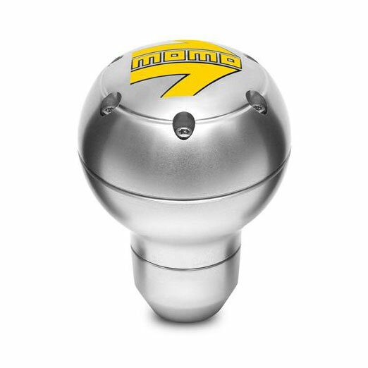 MOMO モモ シフトノブ ROUND METAL シルバー