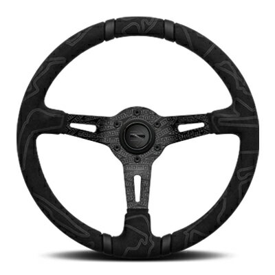 MOMO モモ ステアリング ULTRA BLACK EDITION 350mm
