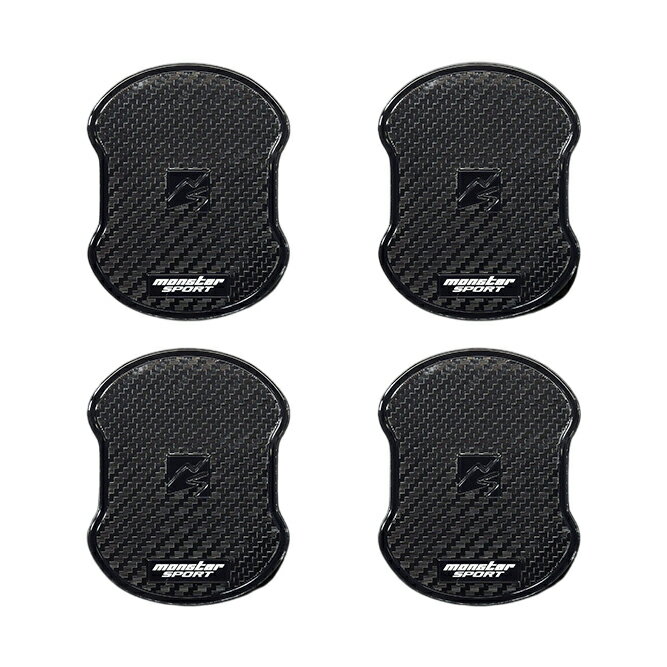 Monster Sport モンスタースポーツ ドアハンドルプロテクター 前後席4枚 フロンクス WEB3S 24.10～（1型～） K15C+W06A 4WD 6AT