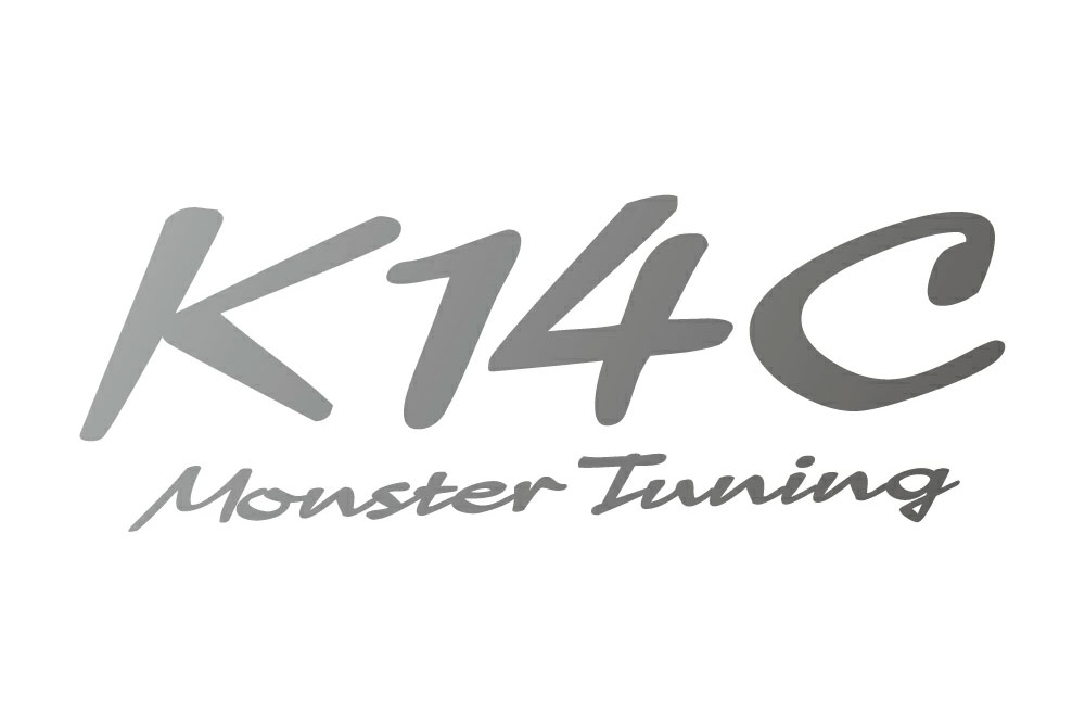 Monster Sport モンスタースポーツ K14C Monster Tuning ステッカー ガンメタ