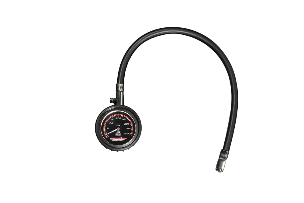 Monster Sport モンスタースポーツ エアゲージ ブラック