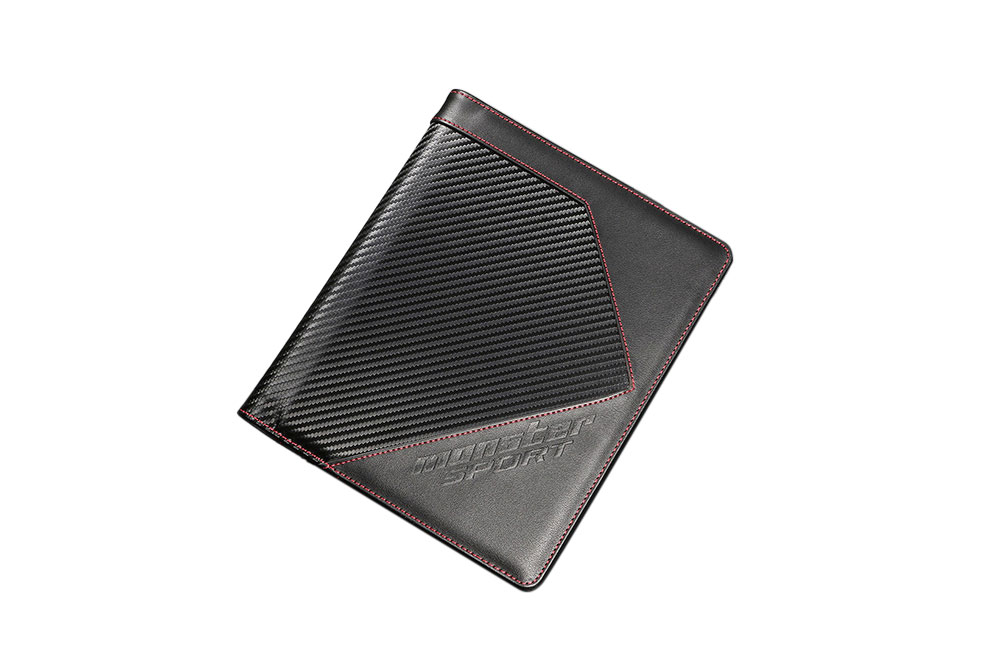 Monster Sport モンスタースポーツ 車検証ケース 電子車検証用 (2023年1月4日～)