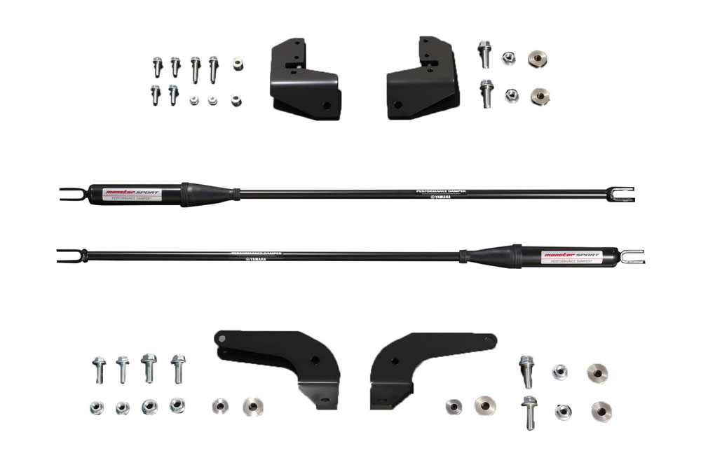 Monster Sport モンスタースポーツ パフォーマンスダンパー(R) 前/後セット 1台分 スイフトスポーツ ZC33S 17.09～(1～4型) K14C ターボ 2WD 6MT/6AT