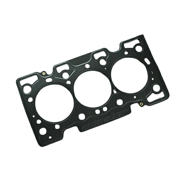 車メーカースズキエンジン型式F5B/F6A品番171120-9200M品名強化シールメタルヘッドガスケット仕様φ67 t=2.0mm仕様適合エンジン　F5B/F6A(参考：純正 t 1.4mm)ボア(mm) φ67厚さ(mm) 2.0圧縮比 ε=7.8備考※本品は「Protune」扱い商品です。注意事項※ お客様の見落としや確認ミスでのキャンセル・交換・返品は一切お受けできません。※ 商品画像は代表車種の物です。車種毎に形状は異なります。※ 適合情報は随時更新しておりますが、告知なくメーカー側にて更新される場合がございますので、必ずご注文前にメーカー適合表にて最新の適合表をご確認頂ますようお願い致します。納期についてメーカー在庫があれば3～4日営業日、欠品時は1ヶ月～お時間がかかります。お急ぎの場合はご注文前に必ず在庫確認をお願い致します。※納期が遅い等によるキャンセルは一切お受けできません。 【運賃について】 ※こちらの商品は特別運賃が適応されます。※下記の送料表が適用されます。ご注文時に自動計算されます通常送料ではございません。■小型荷物特別運賃表■ 北海道地方2,500円(税別) 東北地方1,500円(税別) 本州(東北・中国以外)1,500円(税別) 中国・四国地方1,500円(税別) 九州地方2,000円(税別) 沖縄地方・離島5,000円(税別) スズキスポーツ SUZUKI SPORTS TAJIMA タジマモーターコーポレーション■確実なシール性を発揮するストッパータイプを採用エンジンを高出力化すると、燃焼ガスの温度や圧力が増大し、シリンダーヘッドの歪みやヘッドリフトによる繰り返しの負荷によって、従来のガスケットではシール性が低下しやすくなります。本製品はストッパータイプ構造を採用。ボア周辺のストッパープレートを折り返して段差を設けることで高い面圧を発生させ、強大な燃焼ガス圧力を確実にシールします。その結果、高出力エンジンにおいても安定した密封性能を発揮し、高ブーストにも対応する耐久性と信頼性を実現しました。■コンピュータによる解析システム最新の圧力画像解析システムを駆使し、ボア周辺の構造や必要なシール性を分析。各エンジンに最適の段差量やストッパー幅、ビードの高さなどを吟味して開発されています。■正確な厚さ精度を実現する生産方式ガスケットの厚さが変わると、燃焼室容積が増減し、圧縮比が変化します。燃焼室容積を正確に算出できるよう、厚さ精度を保つ生産方式を採用しました。■チューニングにも対応する高い汎用性エンジンチューニングやオーバーホール時のシリンダーヘッド及び、シリンダーブロックの修正面研や、シリンダーホーニング等に対応するため、純正と比較してボア径を1mm拡大。また、無加工エンジンでもそのままお使いいただけます。