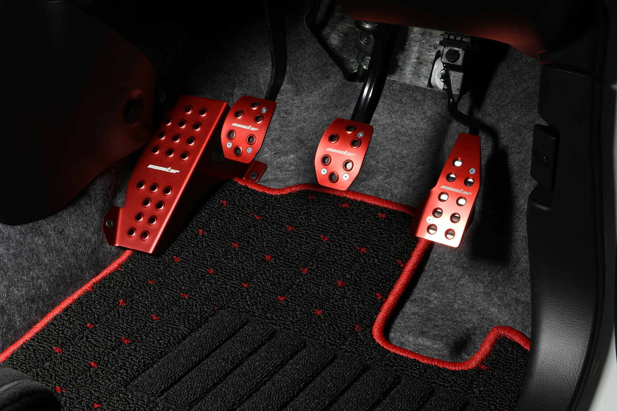 Monster Sport ��󥹥������ݡ��� ���ݡ��ĥɥ饤�ӥ󥰥ڥ��륫�С� ����䥢��ޥ��� �若��R MH34S 12.09��17.01(1��4��) R06A ������ FF/4WD 5MT