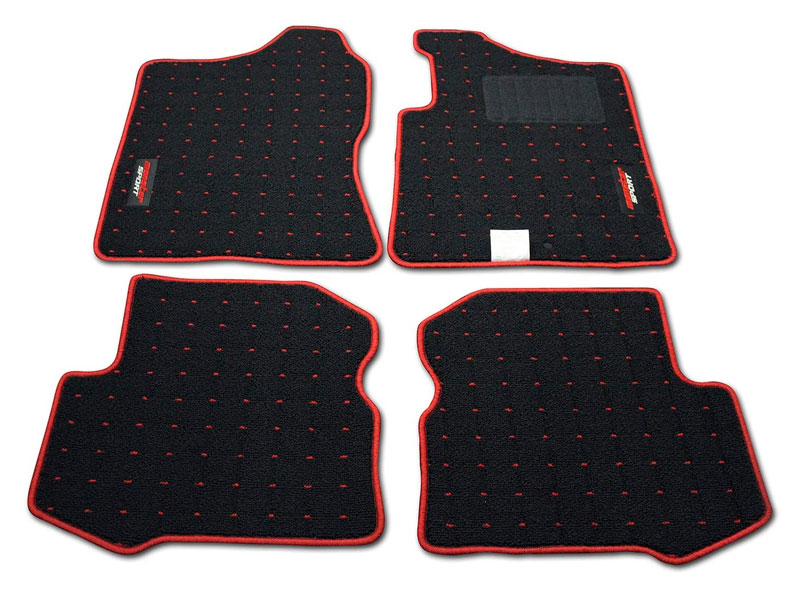 Monster Sport モンスタースポーツ フロアマット オートマチック車用 ジムニーシエラ JB43W 02.01～18.06(3～9型) M13A NA 4WD 4AT