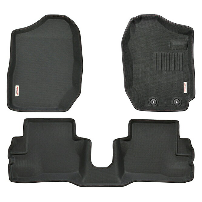 Monster Sport モンスタースポーツ 3D防水フロアトレイ マニュアル車用 ジムニーシエラ JB74W 18.07～(1～4型) K15B NA 4WD 5MT