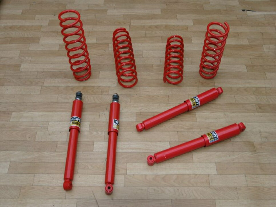 MOTORAGE モトレージ TERRA HOTコイルスプリングキット ノーマル高/KONIダンパー SUZUKI ジムニー JB64W