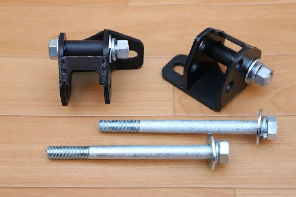 MOTORAGE モトレージ リアショック延長ブラケット SUZUKI ジムニー/ジムニーシエラ JB64W JB74W