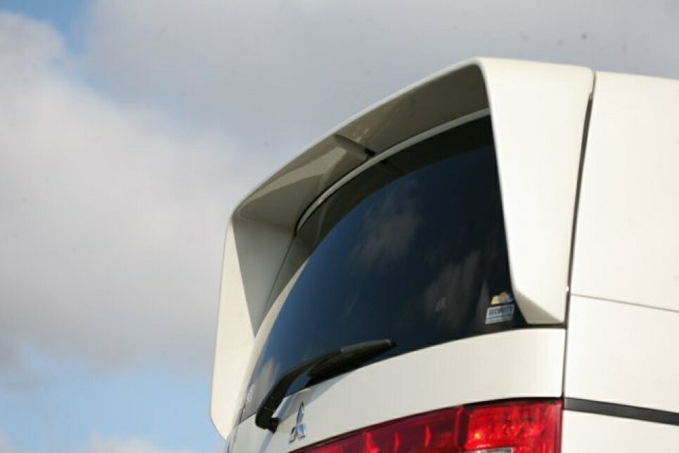 MOTORAGE モトレージ リアスポイラー MITSUBISHI デリカD:5 CV#W ～2019年1月以前車