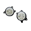 モーターファーム LEDリングフォグランプ 左右セット ジムニー JB23W-5~10型 北海道・沖縄・離島は要確認